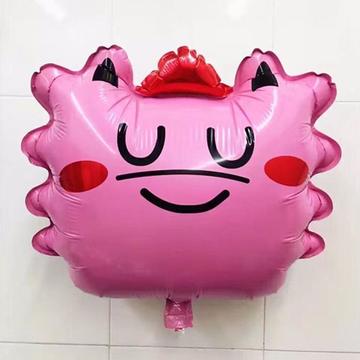 字母贴纸xoxo浪漫气球gif动图