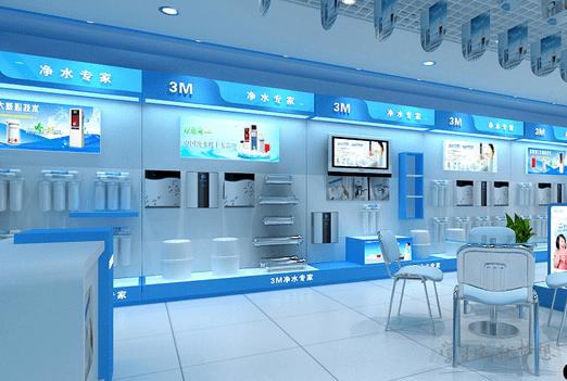 创业指南开店指南店铺装修《净水器的店面装修设计效果图》正文