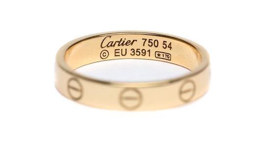 【cartier卡地亚】cartier(卡地亚)750黄金戒指