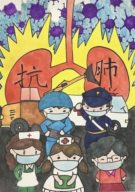 2020年抗击疫情作文800字