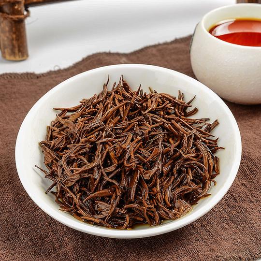 耐泡桂芽金俊眉手工炒制金骏眉红茶茶叶直销批发