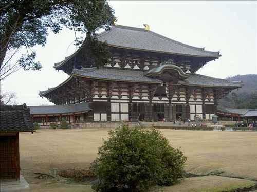 千年古寺奈良东大寺,图二