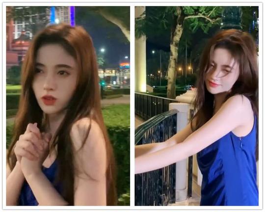 鞠婧祎努力拼了41秒视频，开头卖萌超可爱，结尾时的表情美极了