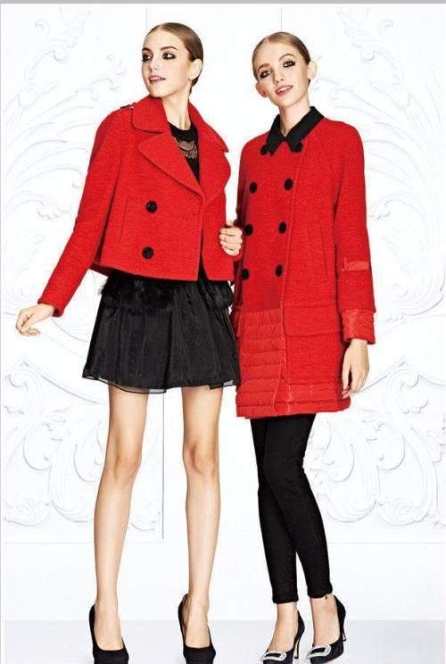 服装公司品牌女装库存四季服装约加盟女装