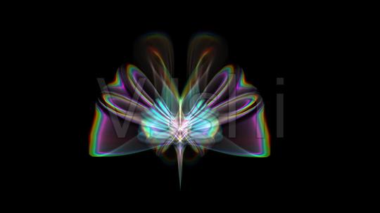 2k魔幻蝴蝶特效素材_2560x1440_高清视频素材下载(:)