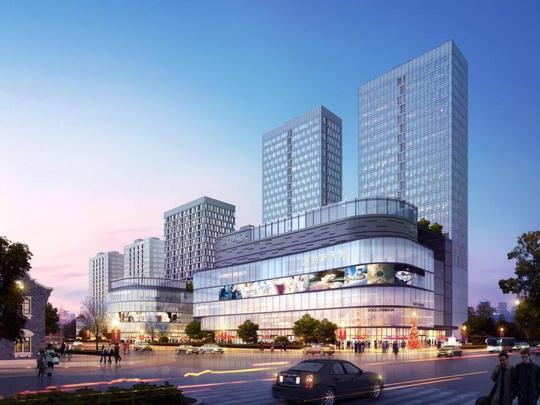 宁波市中心三江口路劲江麟天地项目类型:豪-装公-寓开发商