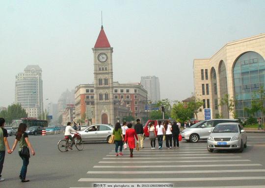 天津街景(非高清)图片