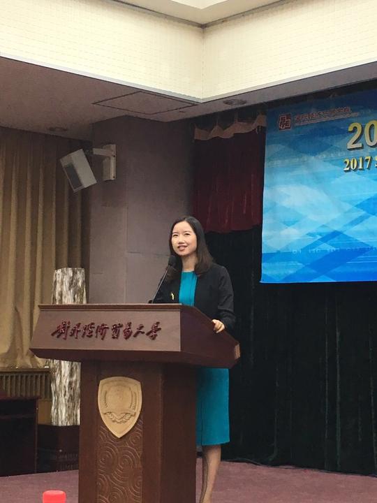 委员会副主任委员陆海天教授和创业公社联合创始人李婧博士出席并致辞