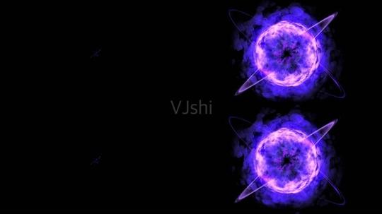 logo爆炸地图冲击波素材