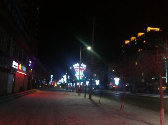 拍摄2013年大年初一夜——献给兰西我爱的人和兰西爱我的人