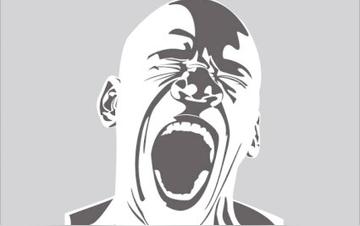 尖叫土拨鼠表情包抽搐gif动图