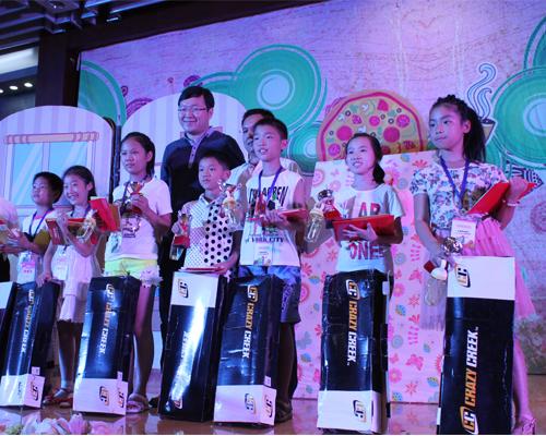 人教派斯杯全国少年儿童英语风采大赛大赛新闻
