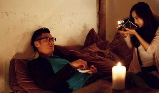 《春娇与志明》杨幂湿吻照曝光余文乐:好尴尬