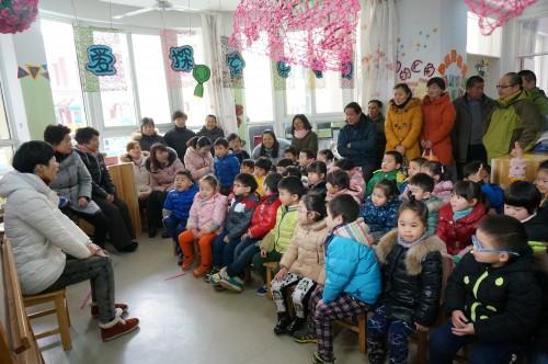 送宝宝去幼儿园的心情说说
