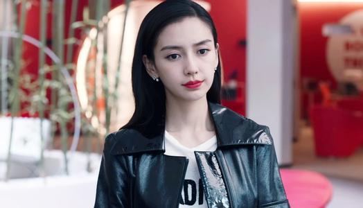 angelababy的《创业时代》里那蓝的造型好多,好看的像