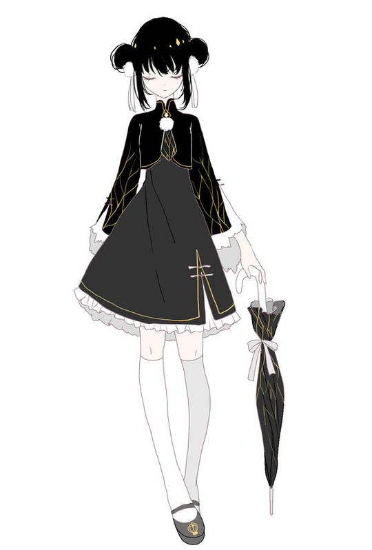 动漫衣服素材