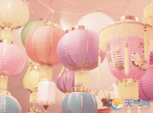 正月十五朋友圈祝福语