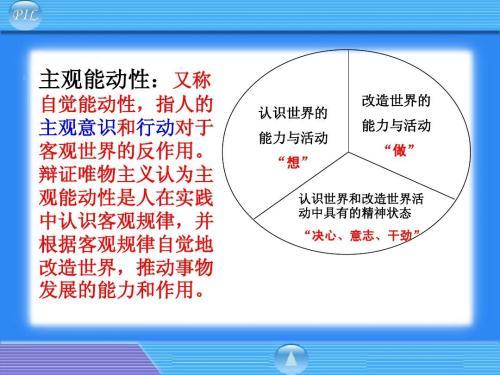 意识的本质如何认识和发挥意识的能动性
