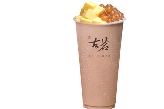 古茗奶茶产品