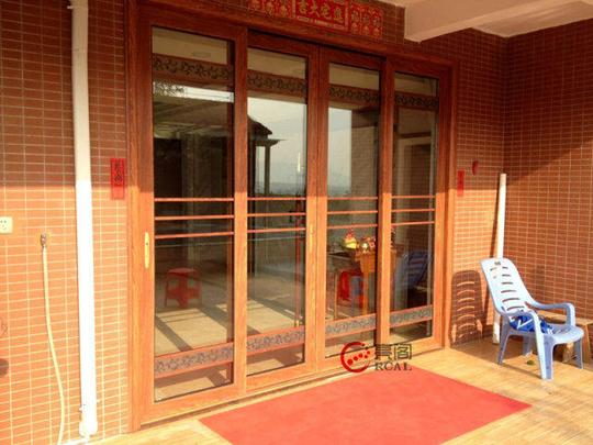 新会亮阁门窗|实木房门|阳台门|不锈钢大门|客户图