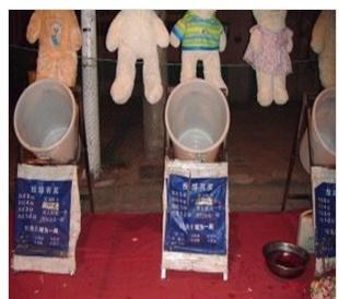 空桶投球游戏摆地摊小本创业游戏项目木桶投球摊设备送广告布包邮