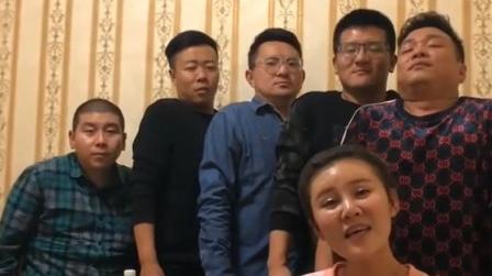 大石桥联盟团队，两首歌一起唱，接的“天衣无缝”!