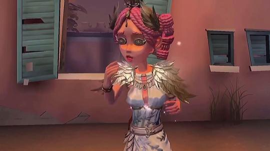 第五人格素材-流萤绝绝子哇!爱了爱了
