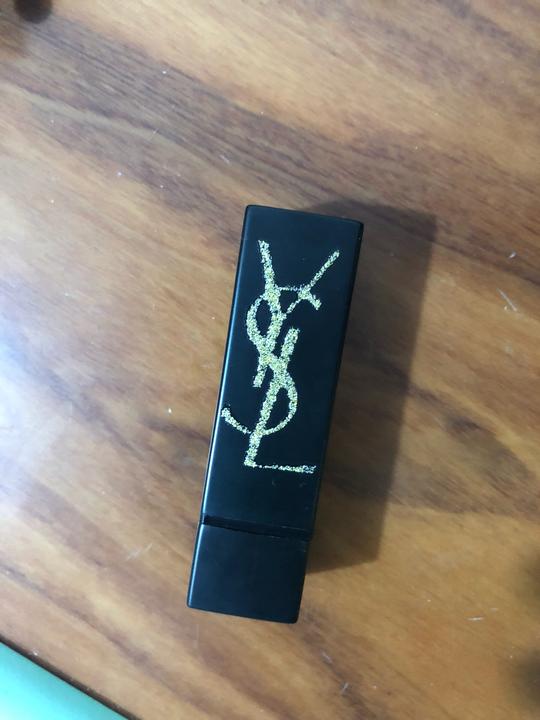 ysl圣诞黑金限量版圣罗兰黑方管星辰色滋润唇膏口红13号色