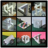 磁力棒满立体错觉光学错觉diy纸模型3d立体白模模型视觉差_128_277