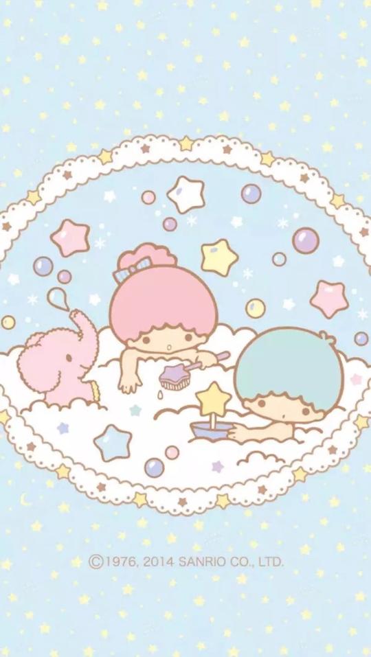 melody~iphone高清手机壁纸素材手机桌面melody小双子星美乐蒂