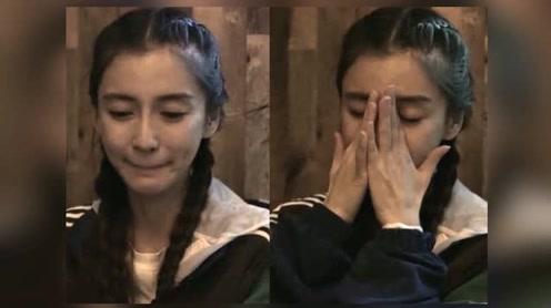 想起外婆过世baby崩溃掩面哭泣:她是最疼我的人