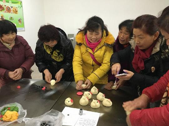 家镇政府联合威海市劳动就业培训中心携手打造高标准创业就业培训基地