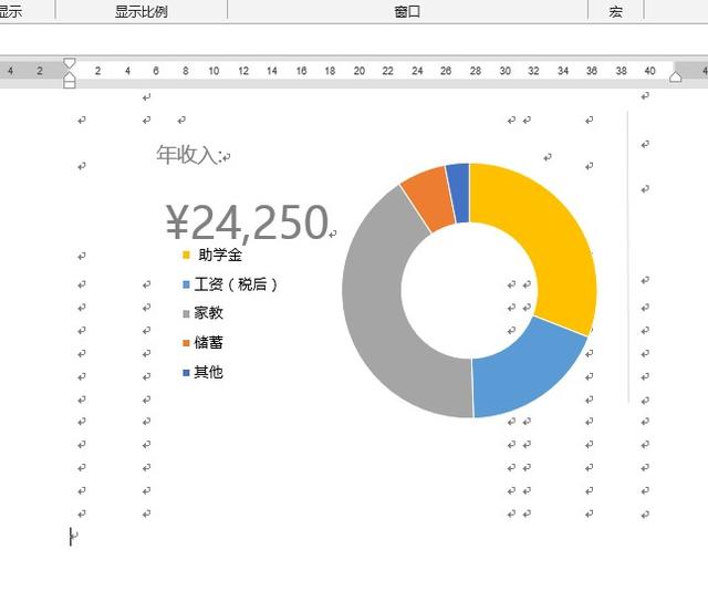 word的图表布局怎么设置