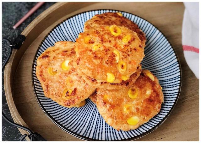 儿童胡萝卜饼的做法