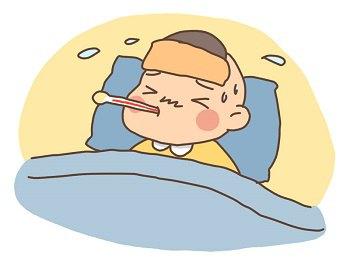 小孩发烧手脚冰凉正常吗?