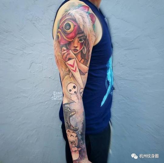 tattoo|纹身素材:宫崎骏动画系列