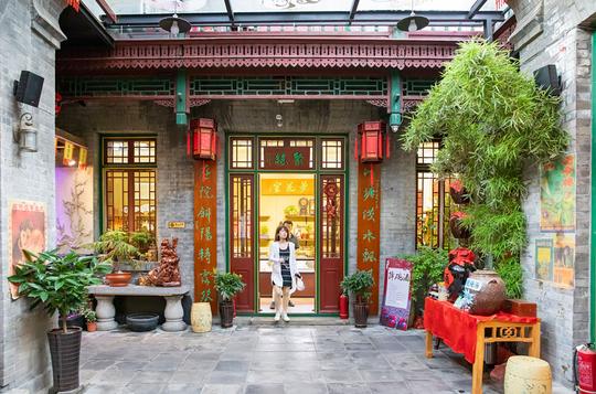 天津古文化街_图片大全—全景创意图库（quanjing.com）中国领先的正版图片视频素材网站