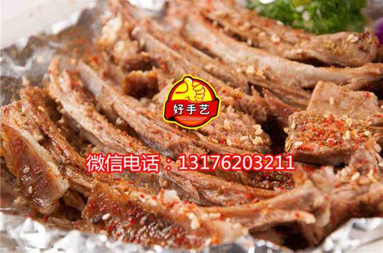 菏泽学习烤羊排技术包教会烧烤创业新项目