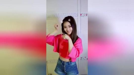 抖音《学猫叫手势舞》分解动作教程,小姐