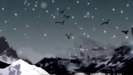武侠歌曲武术表演中国龙led素材vj素材