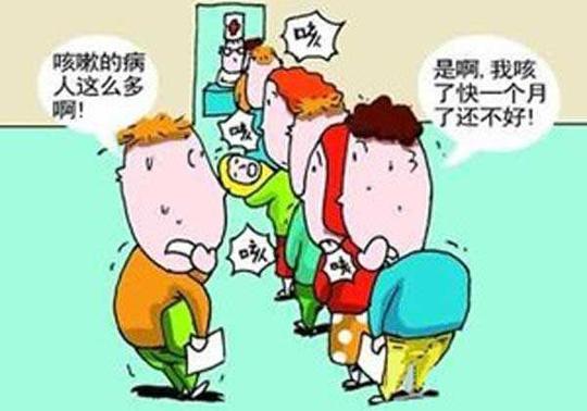 感冒躺下咳嗽轻,做起来咳嗽厉害