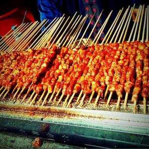 新疆维吾尔民间传统的食物