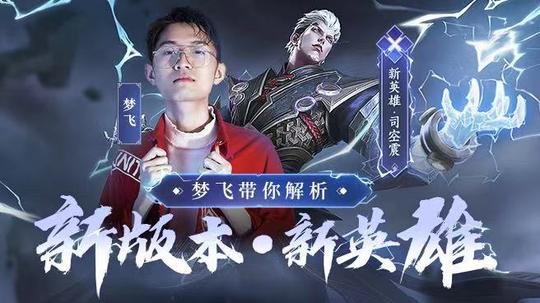 梦飞的s22司空震国服攻略，100%胜率登上全国榜第一