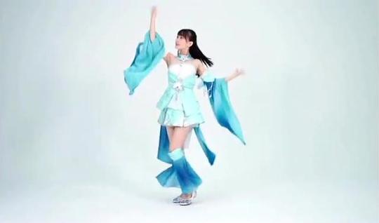 动漫美女即富挑逗的舞蹈