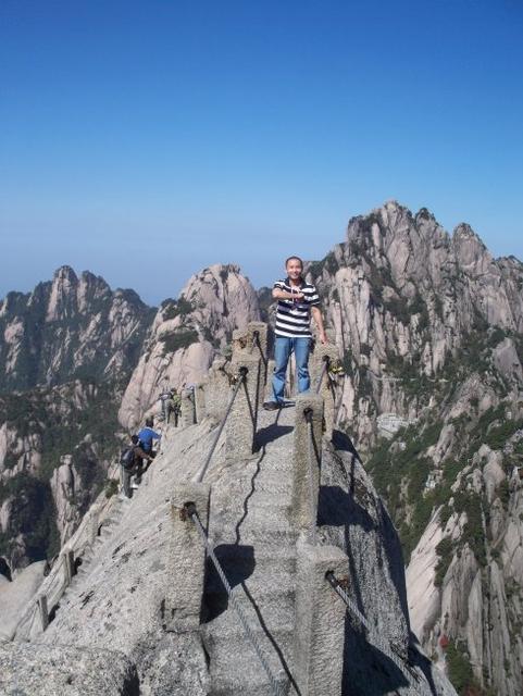 转载不看山之安徽黄山