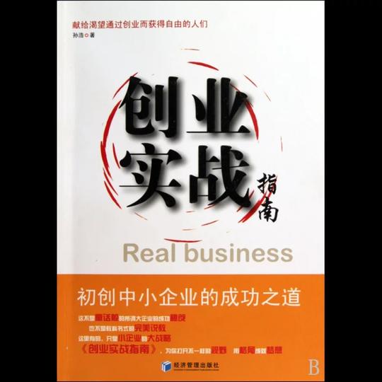 创业实战指南(初创中小企业的成功之道)图书图片,国美的图书图片大全