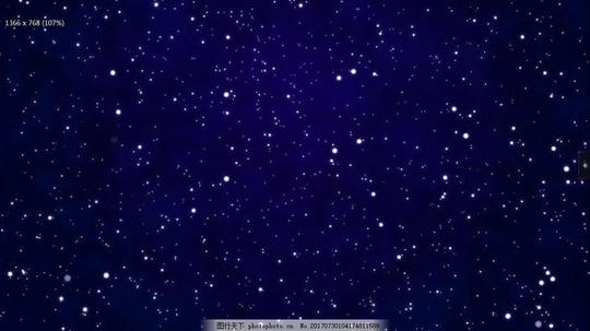 动态星空背景婚礼led大屏背景视频素材
