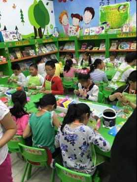 儿童手工作坊创业项目