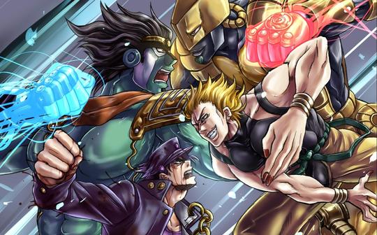 【jojo同人作】陨落天域第一章世界