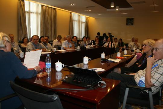 国际英语语言文学教授协会(iaupe)北京年会在清华大学举行(图)